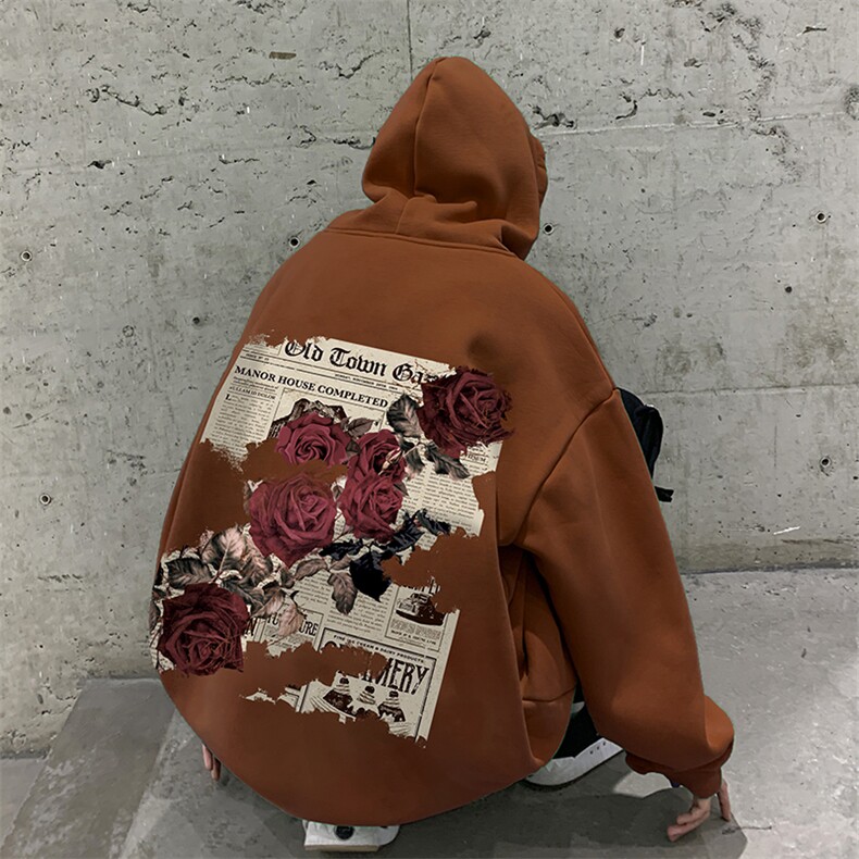 抖音供货、复合重磅360克现货连帽卫衣宽松 D223A-WY2324-特P35图片