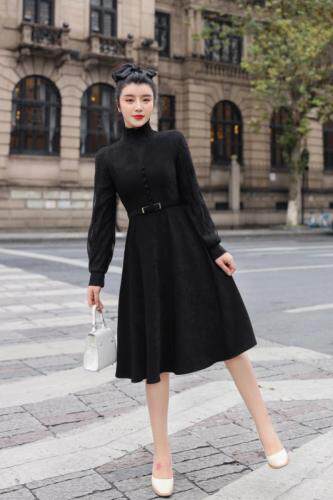 2021春款波，女装，慧颖帛