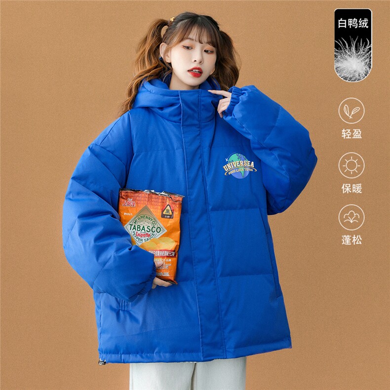 中性白鸭绒22冬季新品加绒加厚保暖立领羽绒服外套YR146P225控298,男装羽绒服,A247A