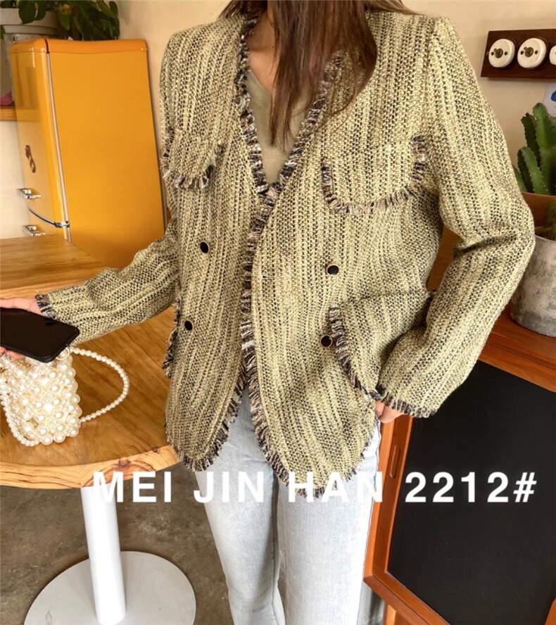 【美巾涵】春季小香风外套，其它，美巾涵