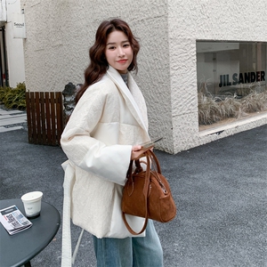 现货新中式绑带羽绒服女款冬季2025新款超好看图片