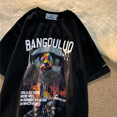 休闲男T恤印花潮流短袖百搭2023夏季新款DS-B299-5067批45控69，男装T恤，电商A061-1
