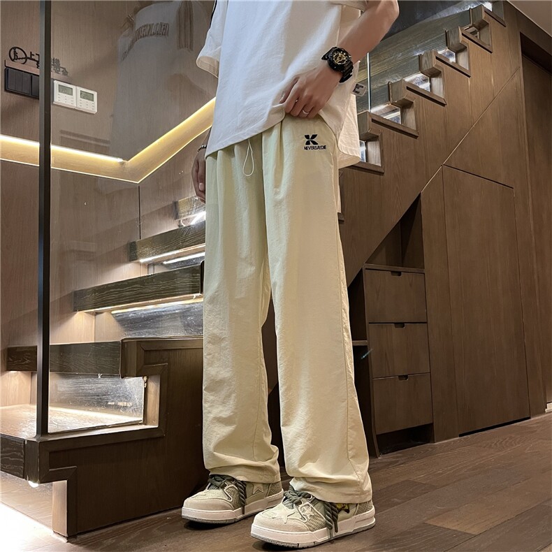 夏季速干裤刺绣男裤休闲裤-EX50280-锦纶-特批25-限70图片