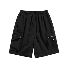 白底超电商A188-DK2001-TP48100聚酯纤维夏季宽松休闲短裤控80，男装休闲裤，电商A188