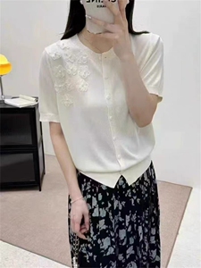 2025新款短袖t恤衫女装时尚百搭洋气上衣薄款夏季潮图片