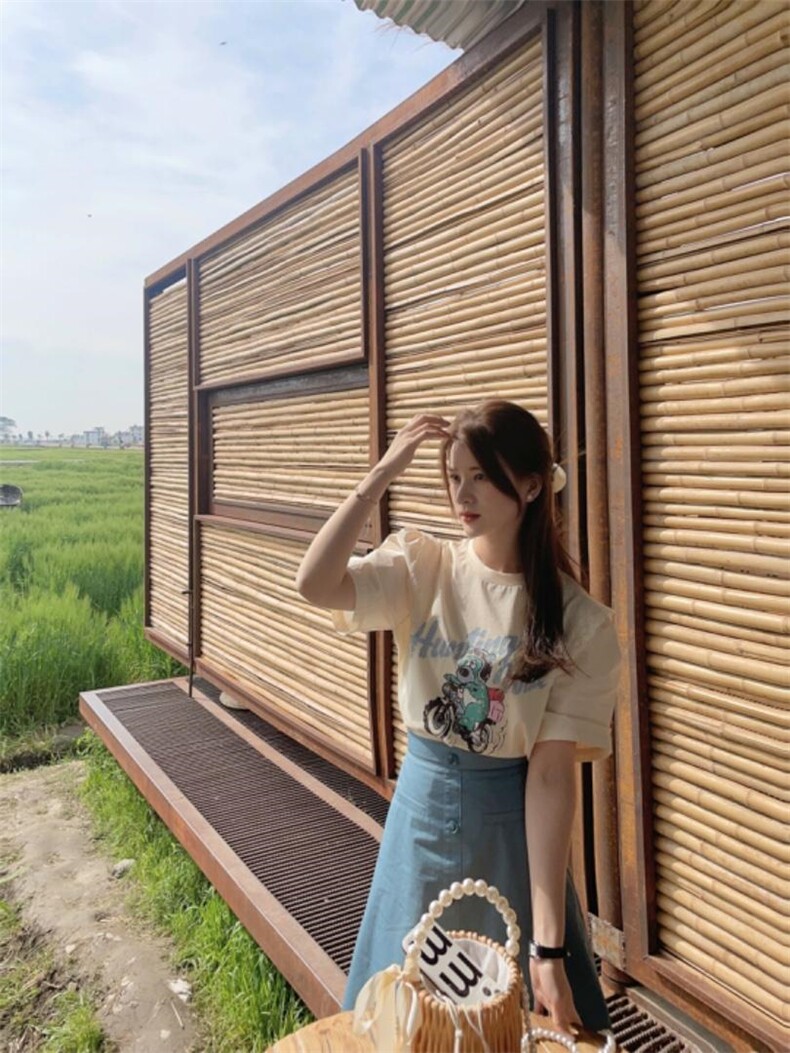 夏装新品大量上新，主打韩系连衣裙，上衣，半裙，套装全品类，女装连衣裙，Ee·G