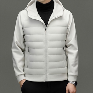 RR-YR2528秋冬2026年新款连帽轻薄款羽绒服90绒子白鸭绒波司登同,男装羽绒服,钱塘207-1