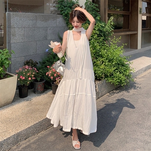 新款现货，前后两穿连衣裙B081-4735-P130-K188图片