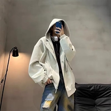 现货雾面PU皮慵懒皮衣外套ins流行原宿情侣款外套时尚潮流百搭潮，男装皮衣，星座302B-3