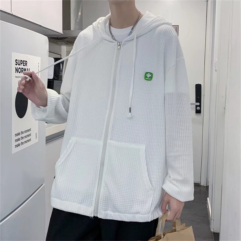 男春季新款卫衣连帽卫衣防晒衣J968P38图片