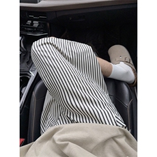 B221美式ins高街暗黑条纹短裤五分裤LK25471-特P18控38，男装休闲裤，电商B221