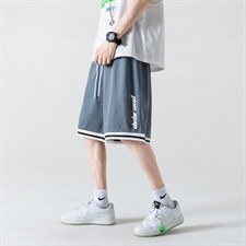 ！2023夏季运动冰丝短裤薄款速干五分裤DK508P25图片