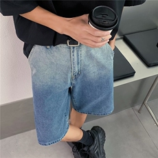 青春流行ins男直筒水洗牛仔裤P38，男装牛仔裤，星座1116-2