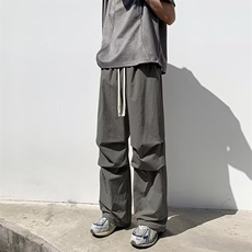 冲锋裤男冬季美式高街小众设计感户外防水登山裤DWK57P36，男装休闲裤，星座1116-2