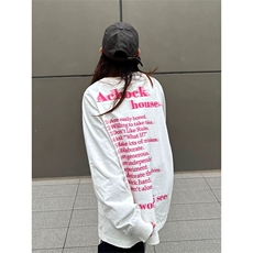 现货230克重磅精梳纯棉束口印花螺纹袖口长袖T恤打底衫ACT07，男装T恤，电商A443