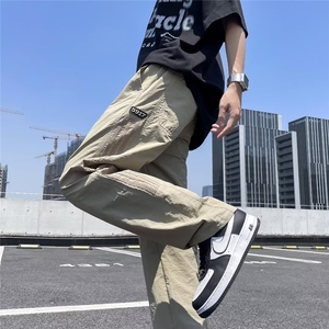 2024年夏季新款休闲裤男侧边冲孔  K2857 P35图片