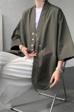 仓库现货CS1139-p48控78新款高品质防晒开衫冰丝凉感大码衬衫，男装防晒衣，电商A059