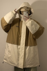 中性！2025年冬季新款港风棉服宽松美式棉衣情侣装外套23077-P118，女装棉衣/棉服，电商C213(原B265)