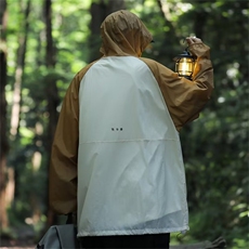 时尚防晒服拼色美式防紫外线薄款情侣宽松外套W108P40，男装夹克，星座1116-2