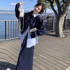 藏青色