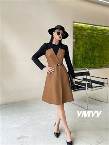 现货秋装新款连衣裙,女装连衣裙,依美依缘