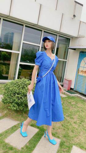 《新品》夏季新款，韩版连衣裙，女装连衣裙，升度