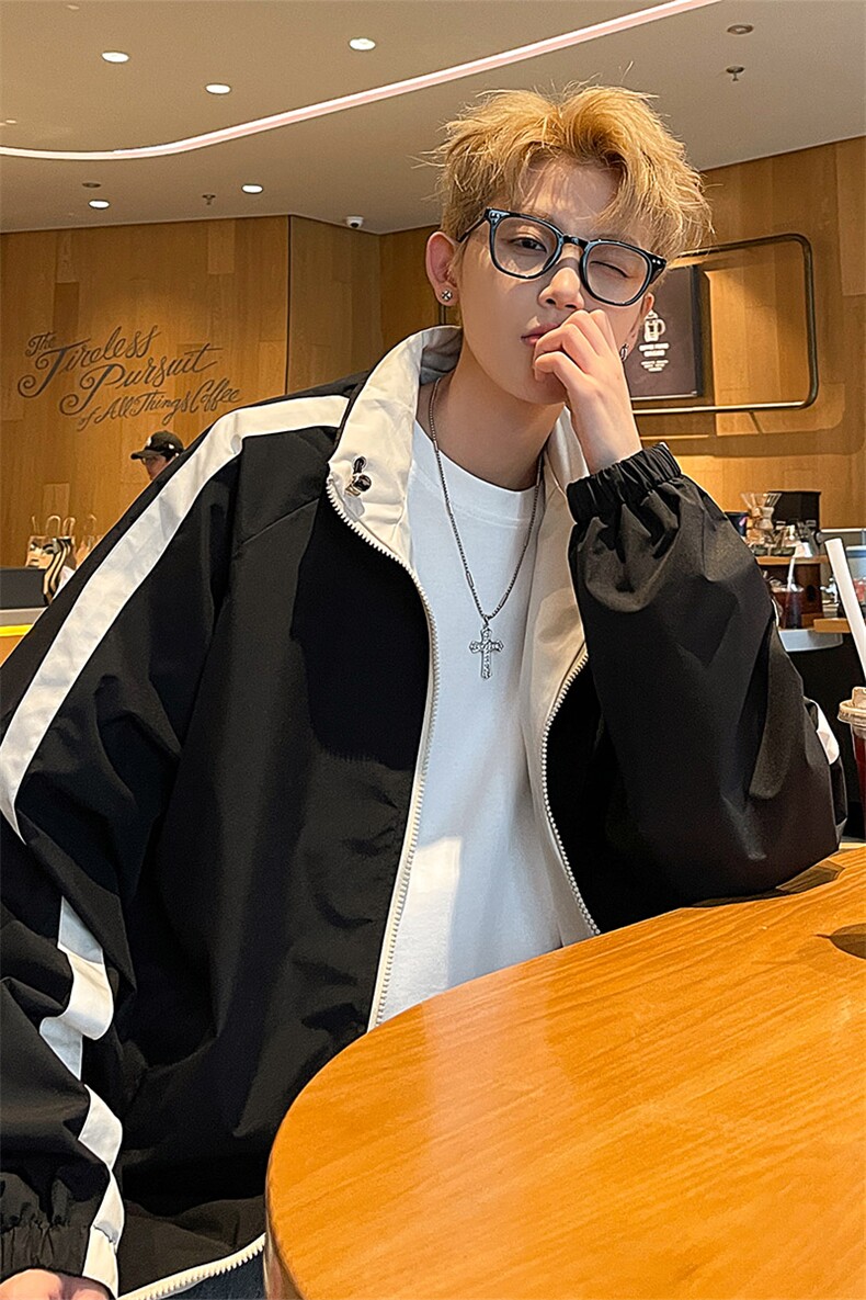 得物唯品二开~双面穿夹克外套608特P60,男装夹克,电商A309