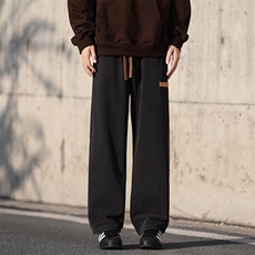 8XL-M特大码牛仔裤男宽松直筒裤子加肥加大码K908P50控68，男装牛仔裤，电商D206-1