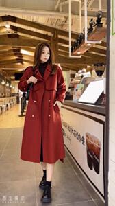 秋季新品双面呢料图片