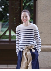 2025时尚百搭加金葱海魂衫一字领宽松型通勤,女装针织衫/毛衣,绒阔羊绒, 2025时尚百搭加金葱海魂衫一字领宽松型通勤,女装针织衫/毛衣,绒阔羊绒,