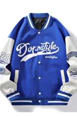 2023主推跑量款秋棒球服夹克男士韩版外套潮5013-JK1166-P35，男装夹克，星座1105