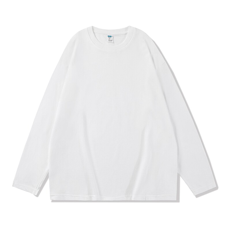抖音供货2025春秋新款纯色长袖T恤打底衫A158-T88889-P16特价,男装T恤,电商A158