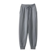 时尚男士加厚运动裤四色可选舒适保暖休闲百搭，男装休闲裤，台绒羊绒