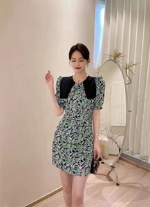 3个码密斯倩连衣裙图片