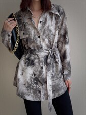 系腰带衬衣，其它，麦缇诺