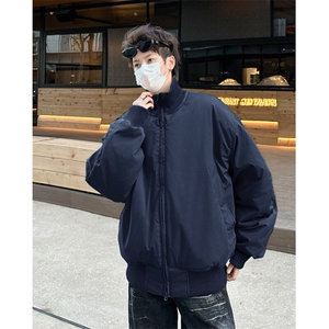2025新款冬季棉服棉衣男加厚保暖运动休闲潮牌帅气外套MY0821-P98图片