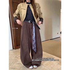 棕色