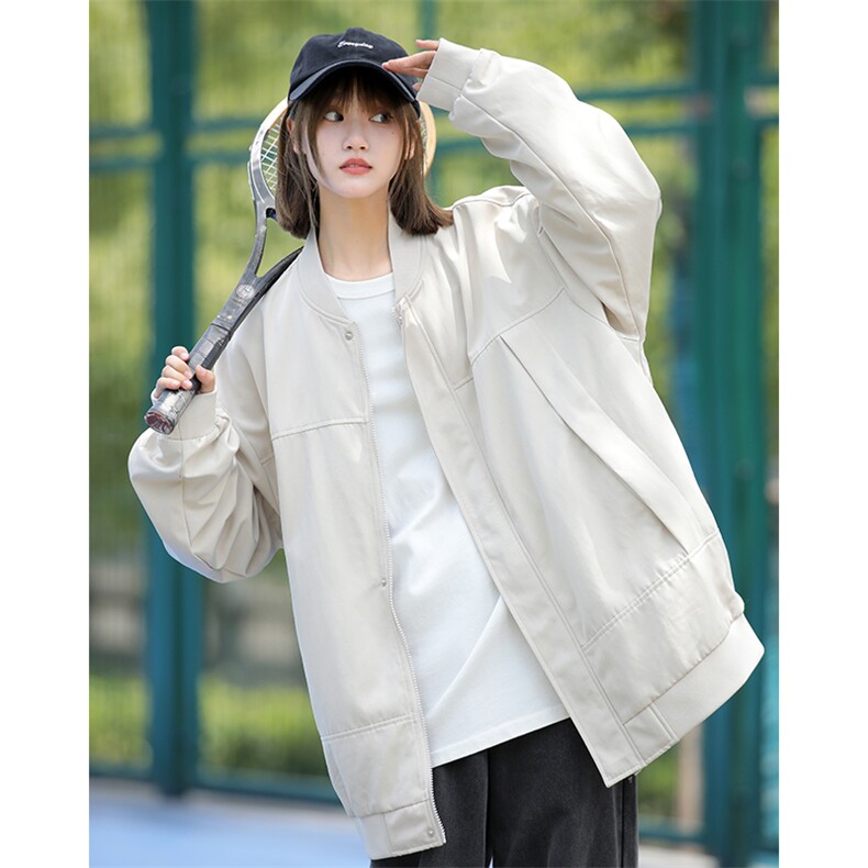 新款飞行夹克男美式复古棒球服外套高街潮牌CYJK9269P-75控价109,男装夹克,电商A128