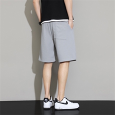 夏季新品休闲短裤男薄款纯色直筒中裤五分裤男2385/P32M-8XL，男装牛仔裤，星座1204