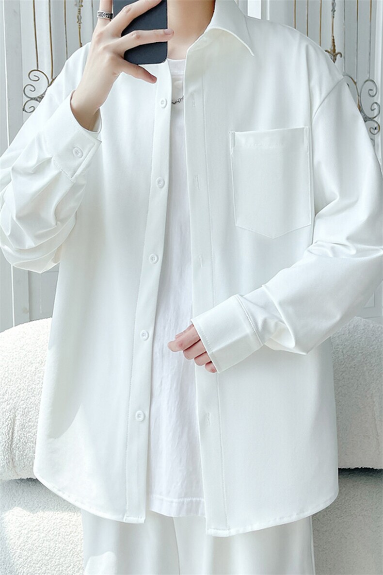 2025夏季新款旋律风车大码防晒UPF50+衬衫M-5XHS25463-特P35,男装衬衫,电商A022