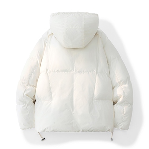 cityboy羽绒服连帽高品质保暖情侣冬90白鸭绒2025 SYR2602-P270图片