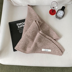 时尚百搭通勤三角巾，周边，伊绒腾羊绒