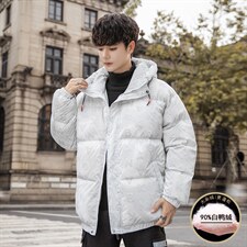 YIM2026冬季新款90%白鸭绒连帽羽绒服男XZ109-Y1239-P218,男装羽绒服,星座109