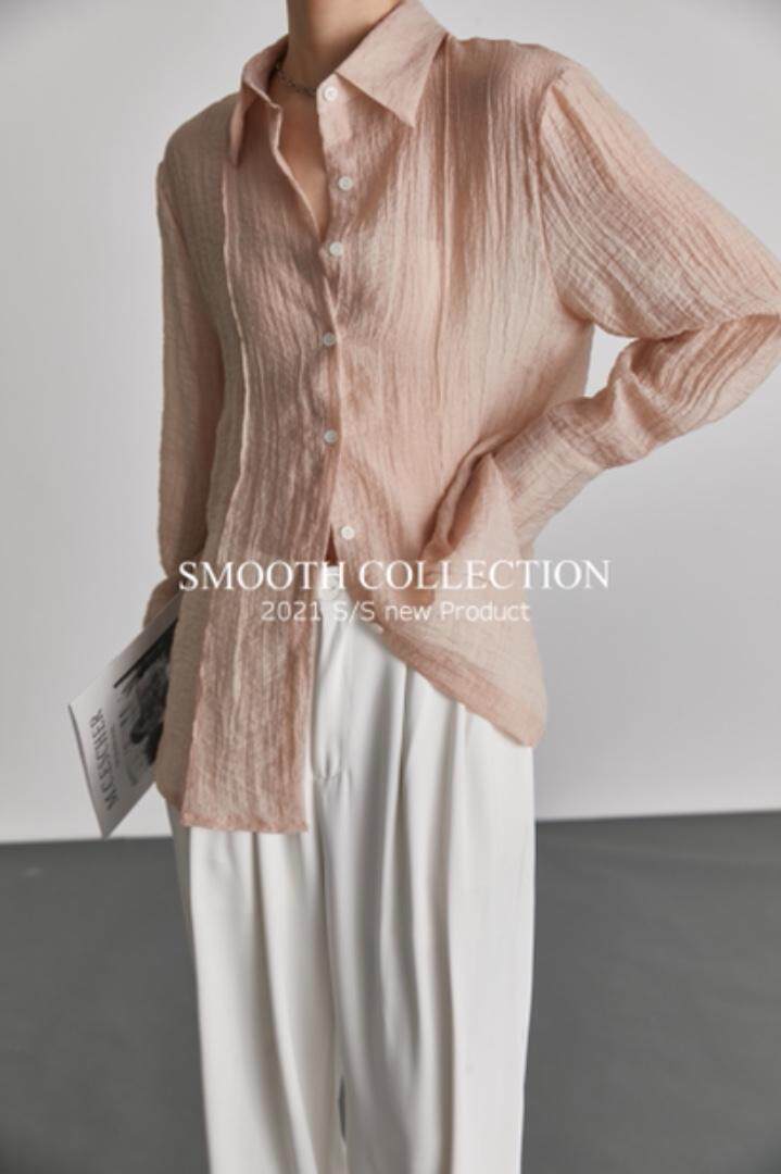 春季新品衬衣，女装，SMOOTH