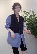 春款新款拼接外套，其它，瑟拉·女人缘