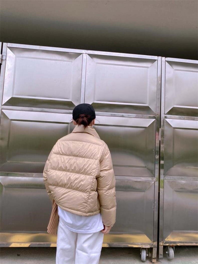 小款羽绒服，女装羽绒服，驿谷