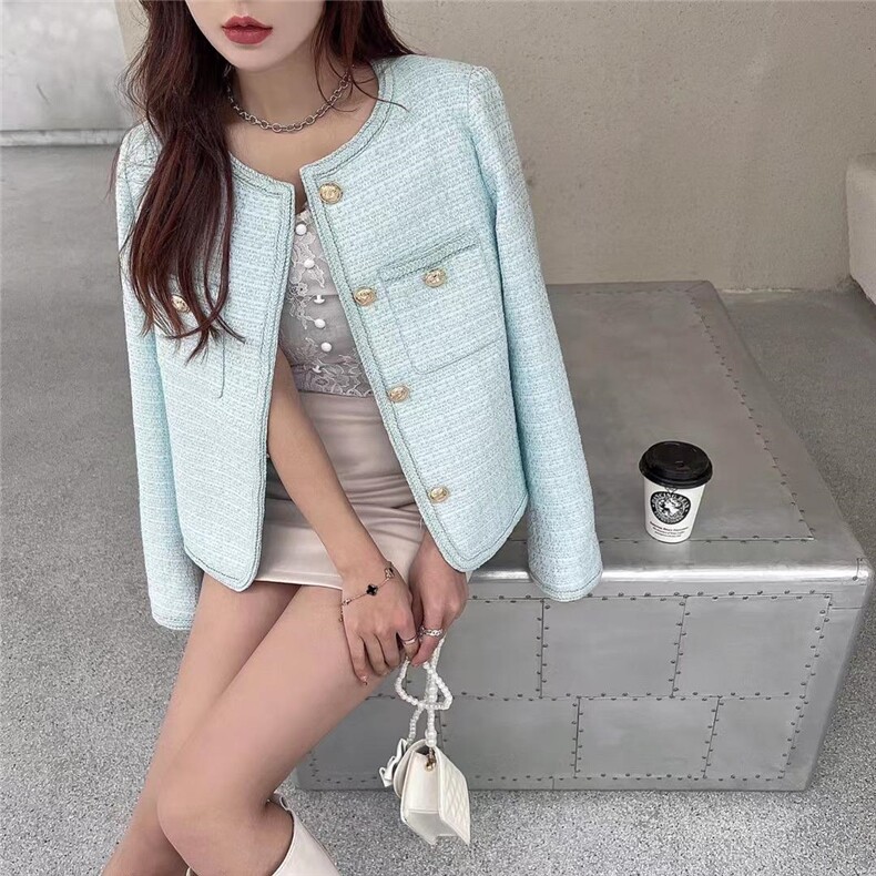 小香风外套，其它，茜茜可依 红太狼