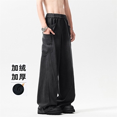 B258-K9903JR-P75控98抖音品质弯刀裤65%棉35%聚酯纤维，男装休闲裤，电商B258
