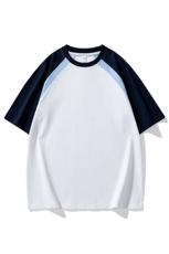 美式运动球服短袖男夏季潮牌重磅纯棉宽松休闲凉感t恤HH5712-P25，男装T恤，星座1206（原A206）