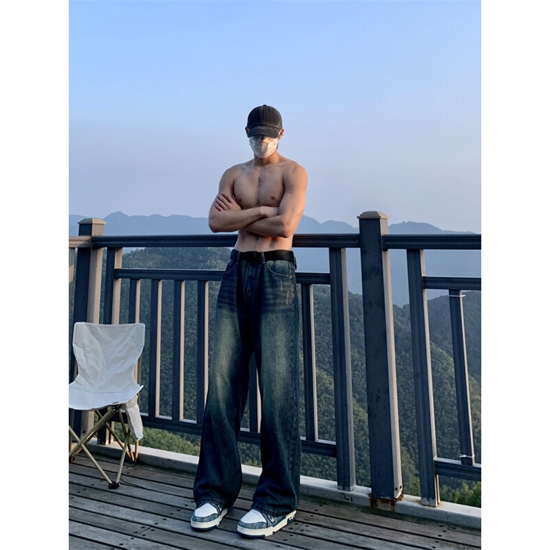 已出数据档口签约模特请档口商家自重！控价78,男装牛仔裤,星座310A-4